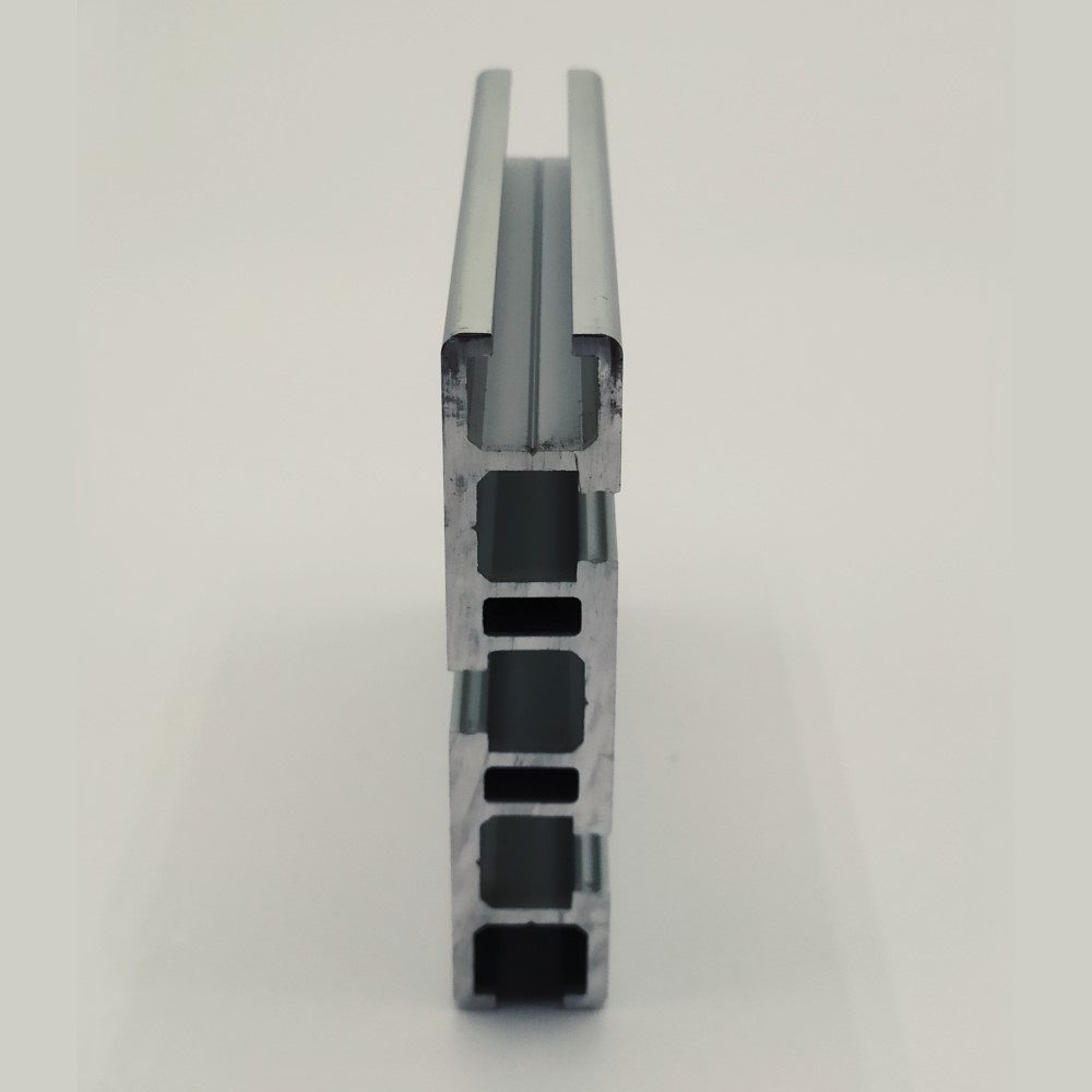 Perfil Aluminio Estructural 19x90mm 5 Ranuras 8mm