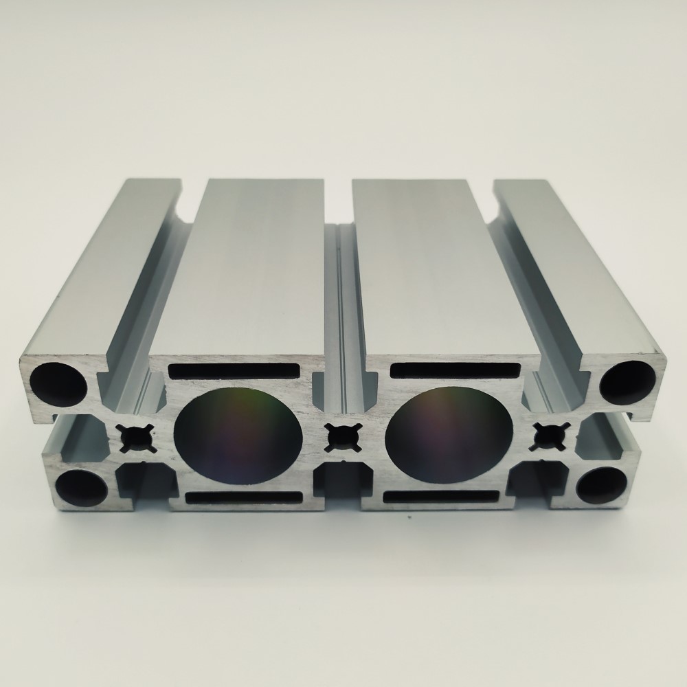 Perfil Aluminio Estructural 45x135mm 8 Ranuras 8mm