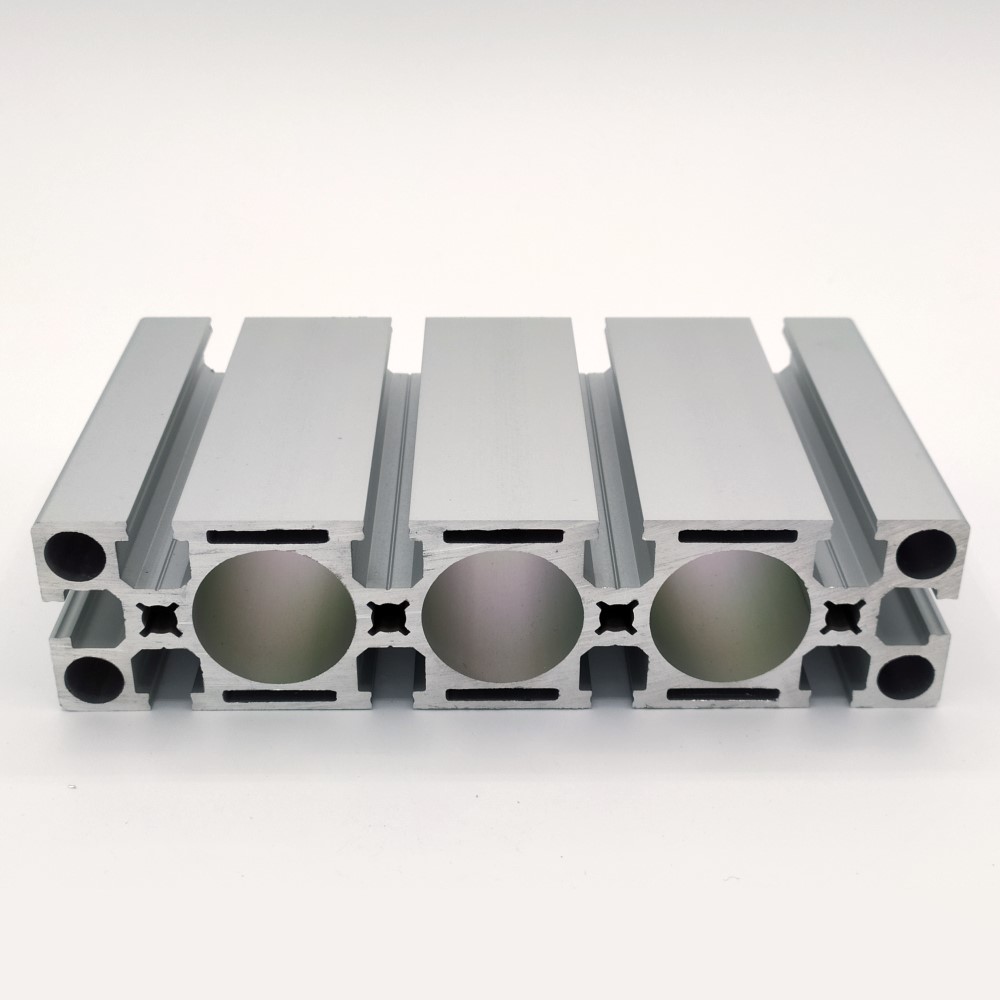 Perfil Aluminio Estructural 45x180mm 10 Ranuras 8mm